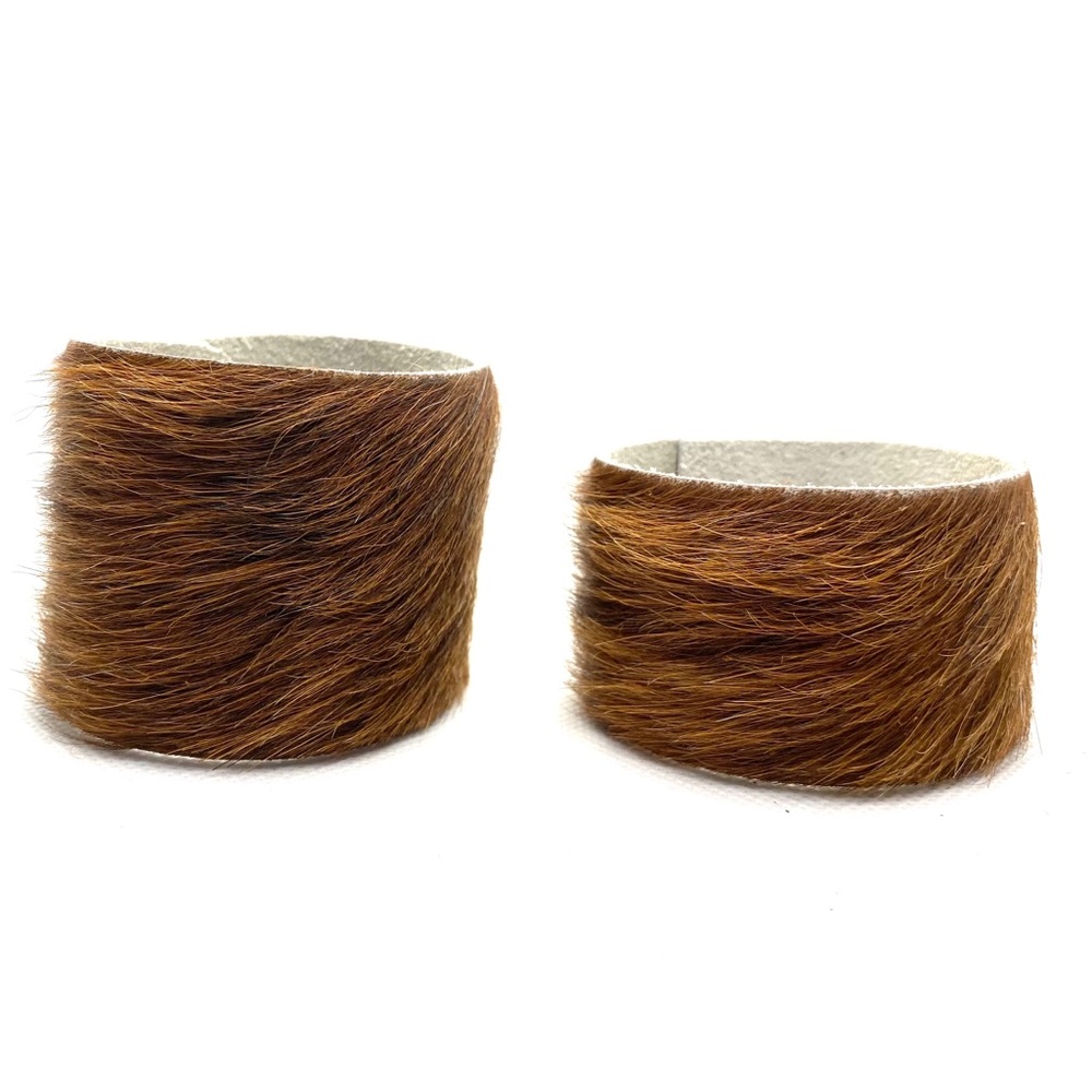 Leather Hyde Cuffs